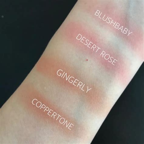 gingerly ysl|MAC Gingerly Powder Blush Swatches .